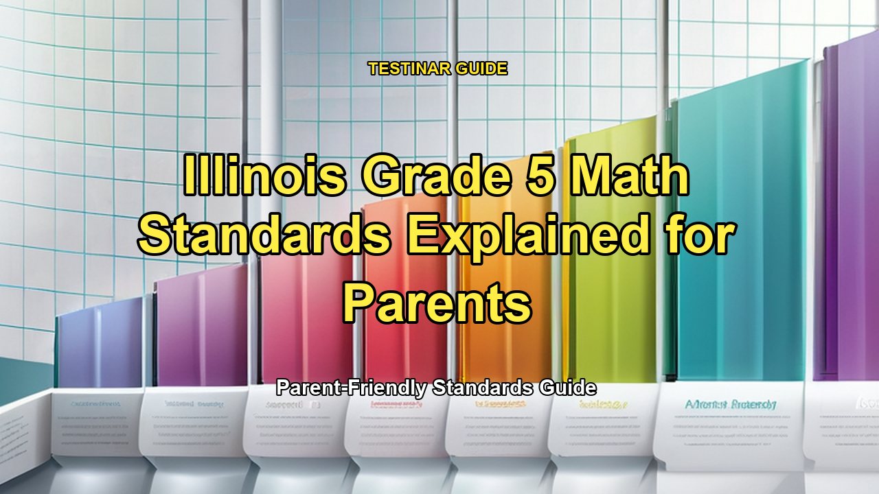 Illinois Grade 5 Math Standards Explained for Parents