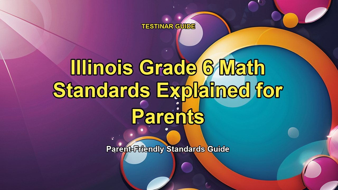 Illinois Grade 6 Math Standards Explained for Parents