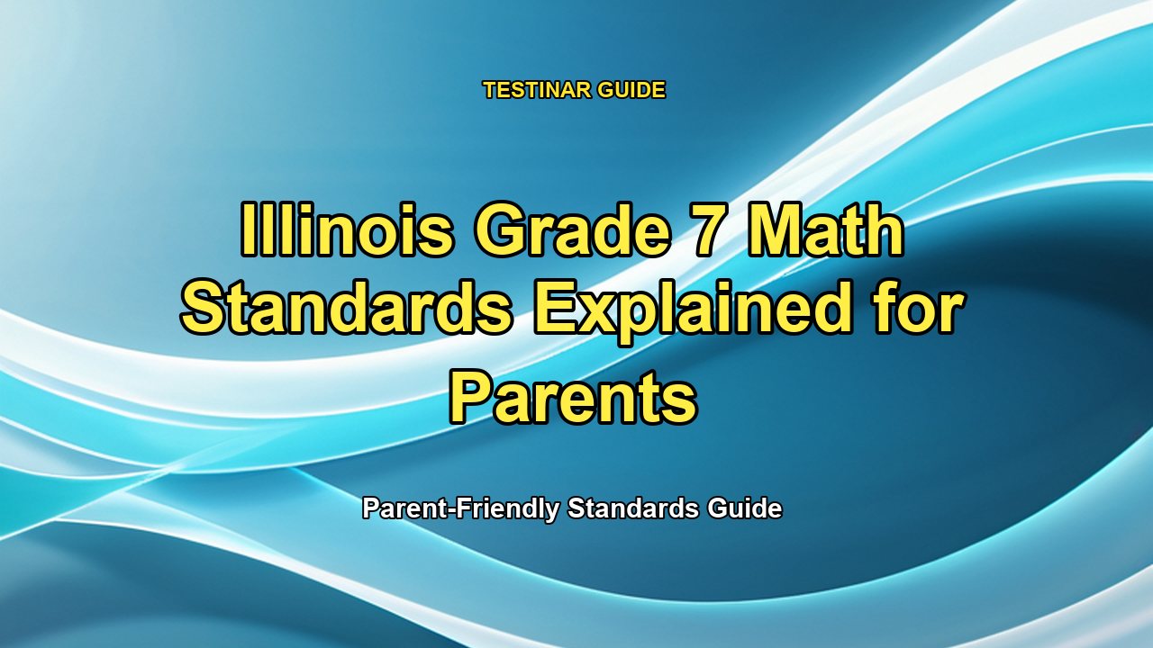 Illinois Grade 7 Math Standards Explained for Parents