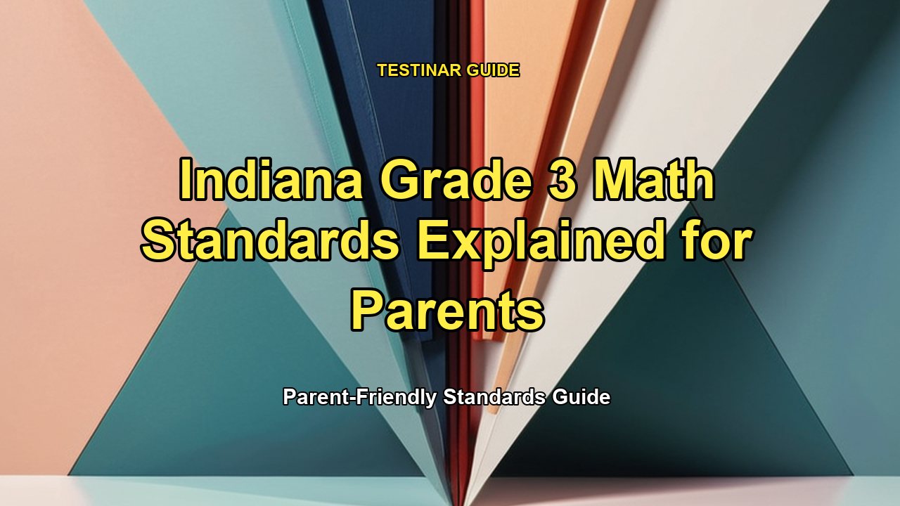 Indiana Grade 3 Math Standards Explained for Parents