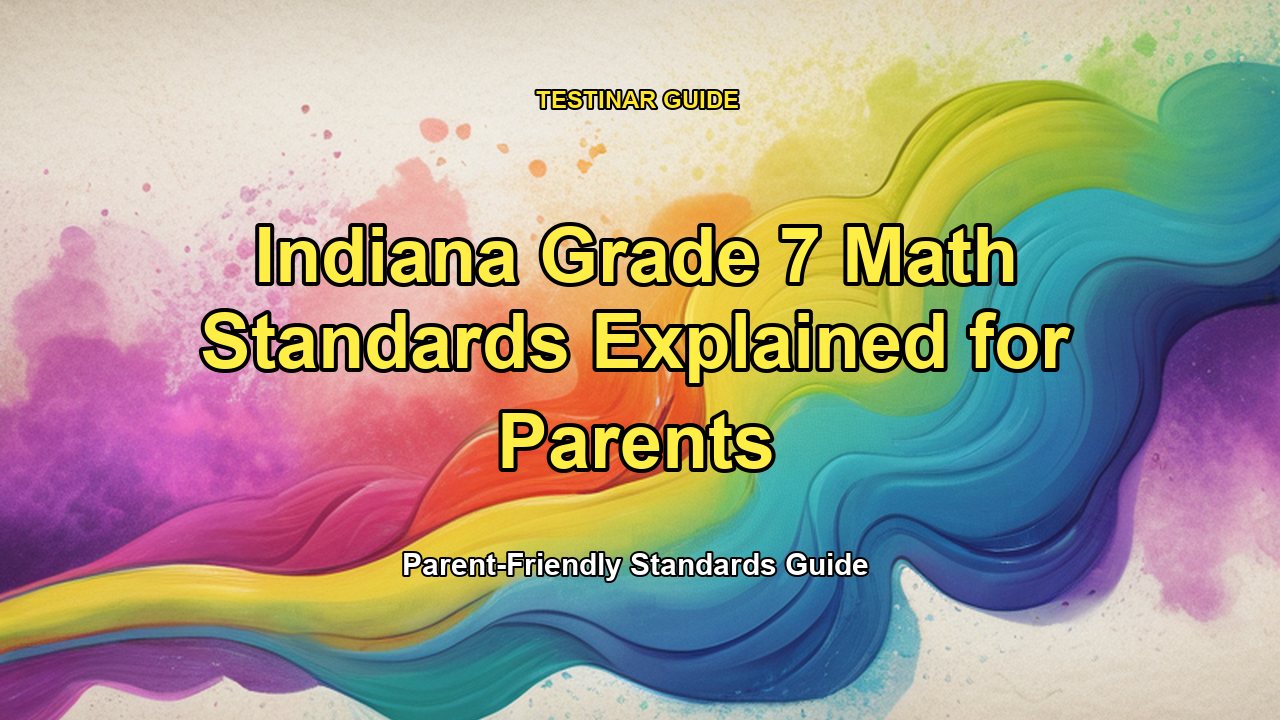 Indiana Grade 7 Math Standards Explained for Parents