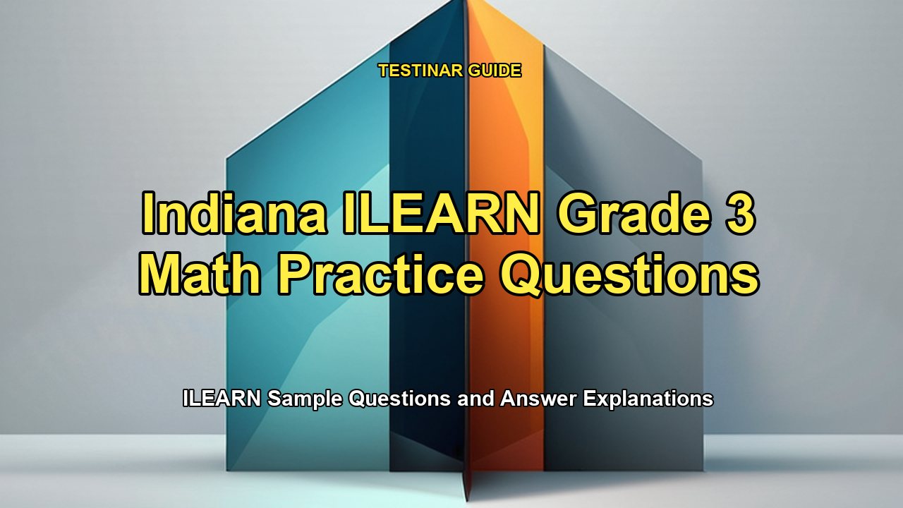Indiana ILEARN Grade 3 Math Practice Questions