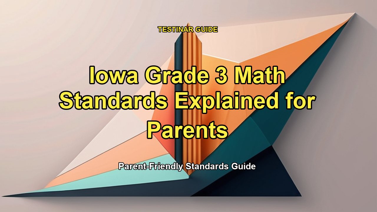 Iowa Grade 3 Math Standards Explained for Parents
