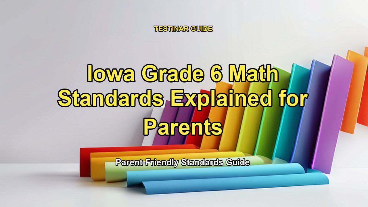 Iowa Grade 6 Math Standards Explained for Parents