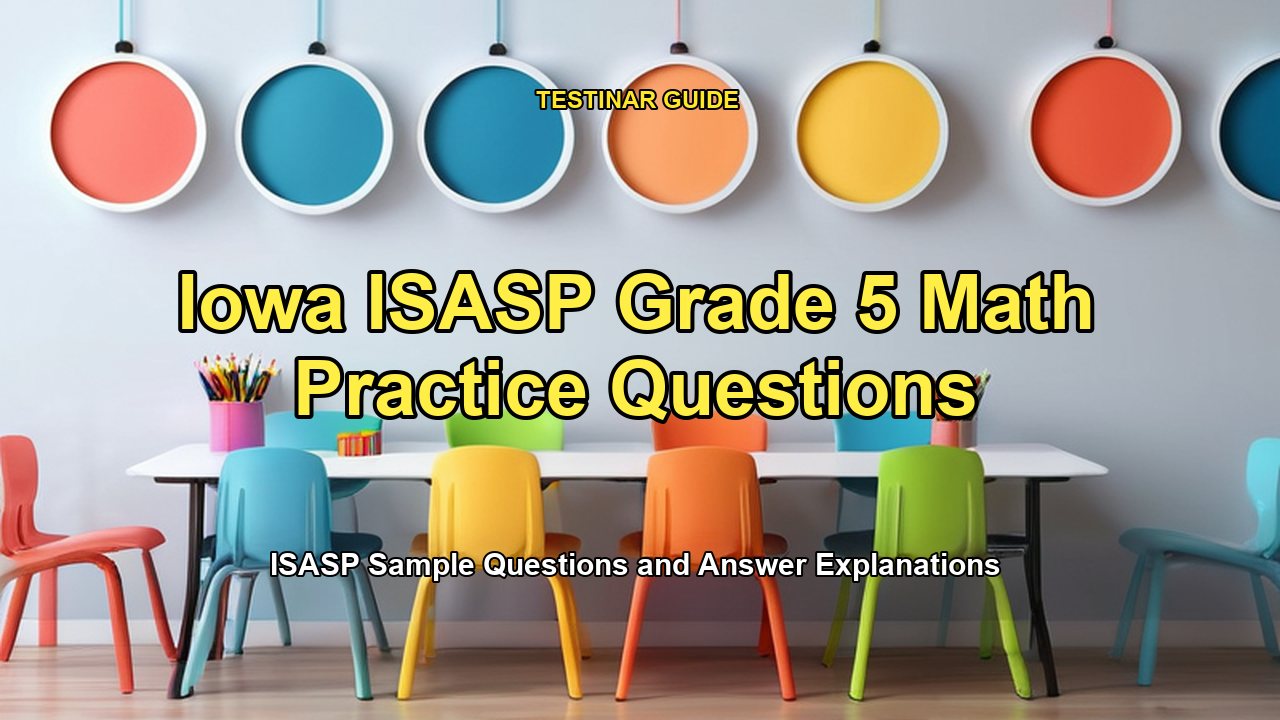 Iowa ISASP Grade 5 Math Practice Questions