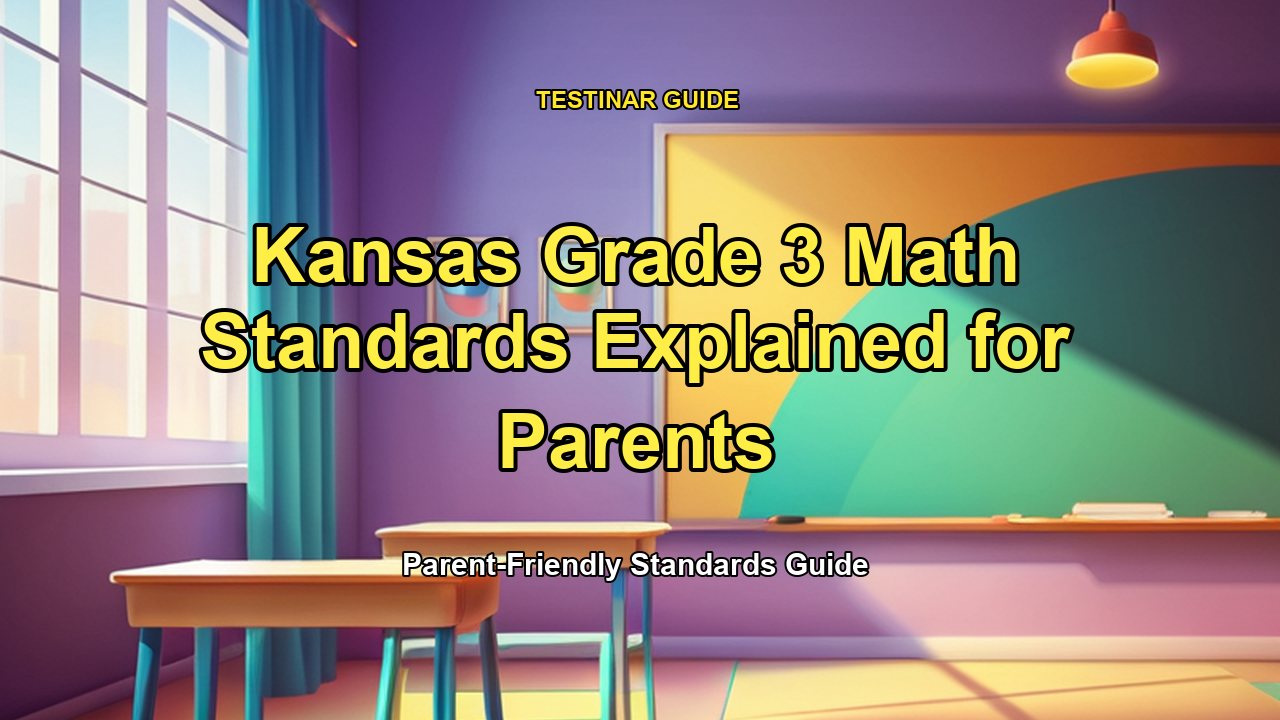 Kansas Grade 3 Math Standards Explained for Parents