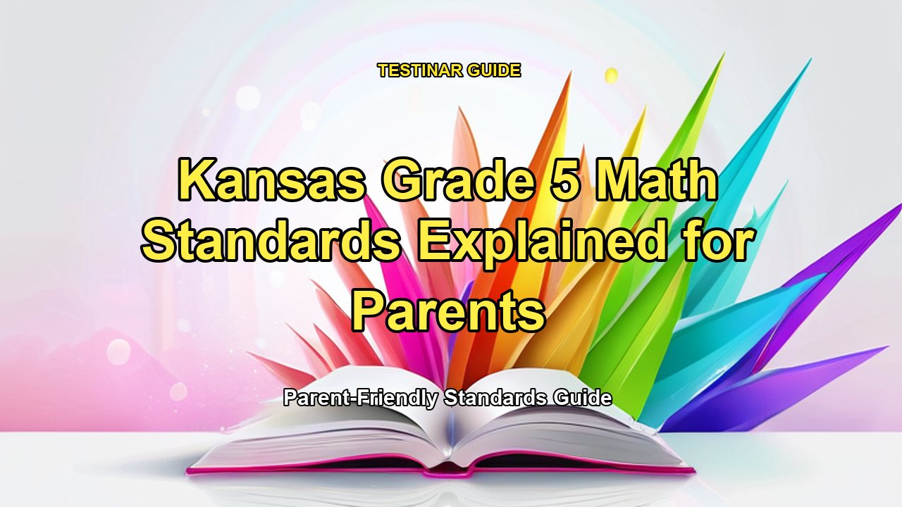 Kansas Grade 5 Math Standards Explained for Parents