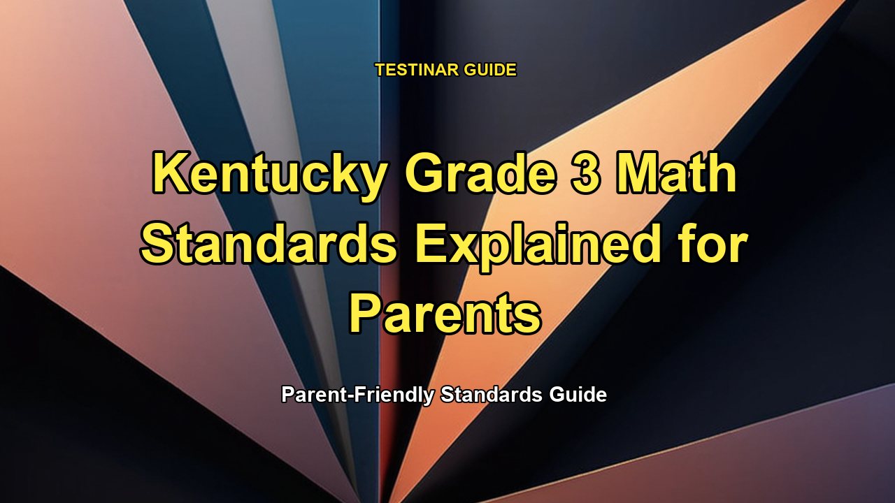 Kentucky Grade 3 Math Standards Explained for Parents