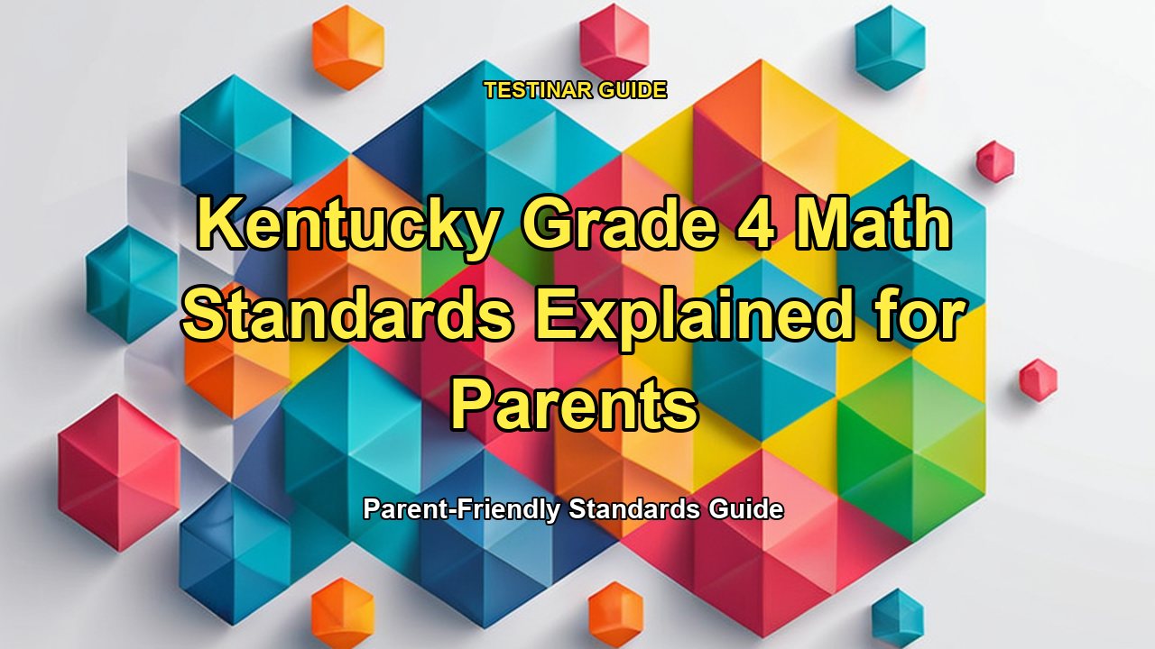 Kentucky Grade 4 Math Standards Explained for Parents