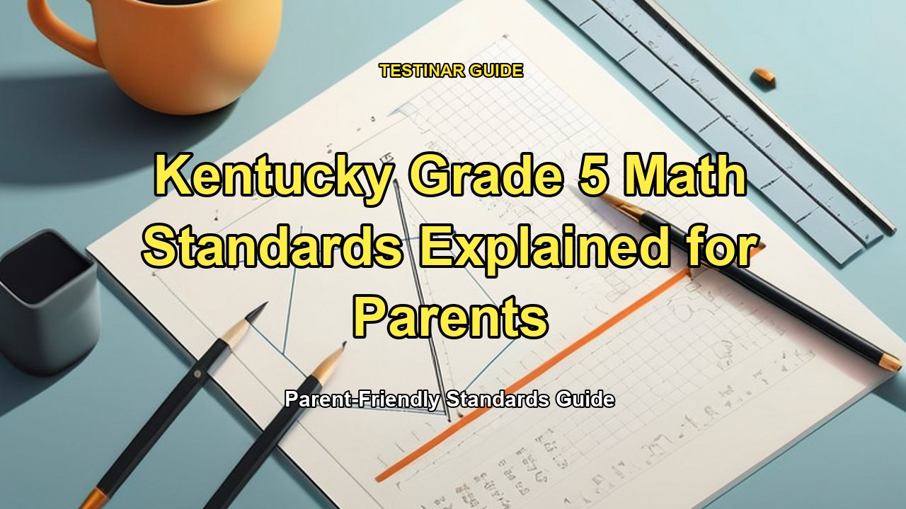 Kentucky Grade 5 Math Standards Explained for Parents