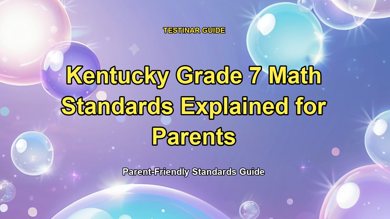 Kentucky Grade 7 Math Standards Explained for Parents