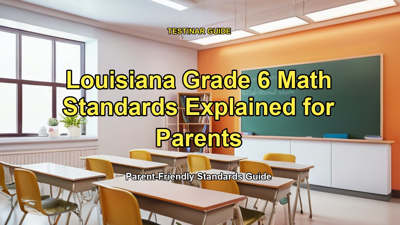 Louisiana Grade 6 Math Standards Explained for Parents