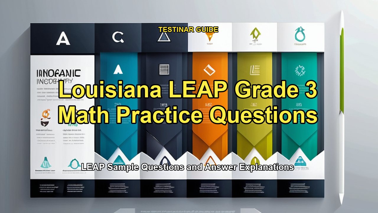 Louisiana LEAP Grade 3 Math Practice Questions