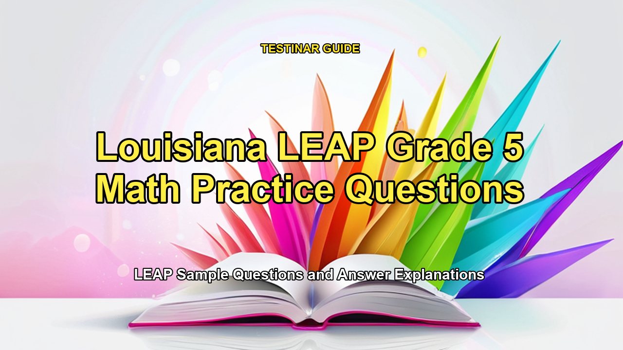 Louisiana LEAP Grade 5 Math Practice Questions
