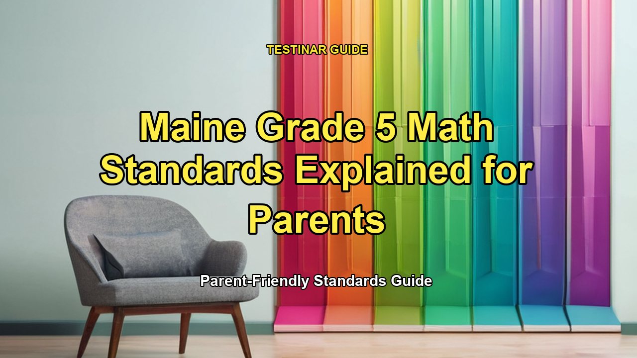 Maine Grade 5 Math Standards Explained for Parents