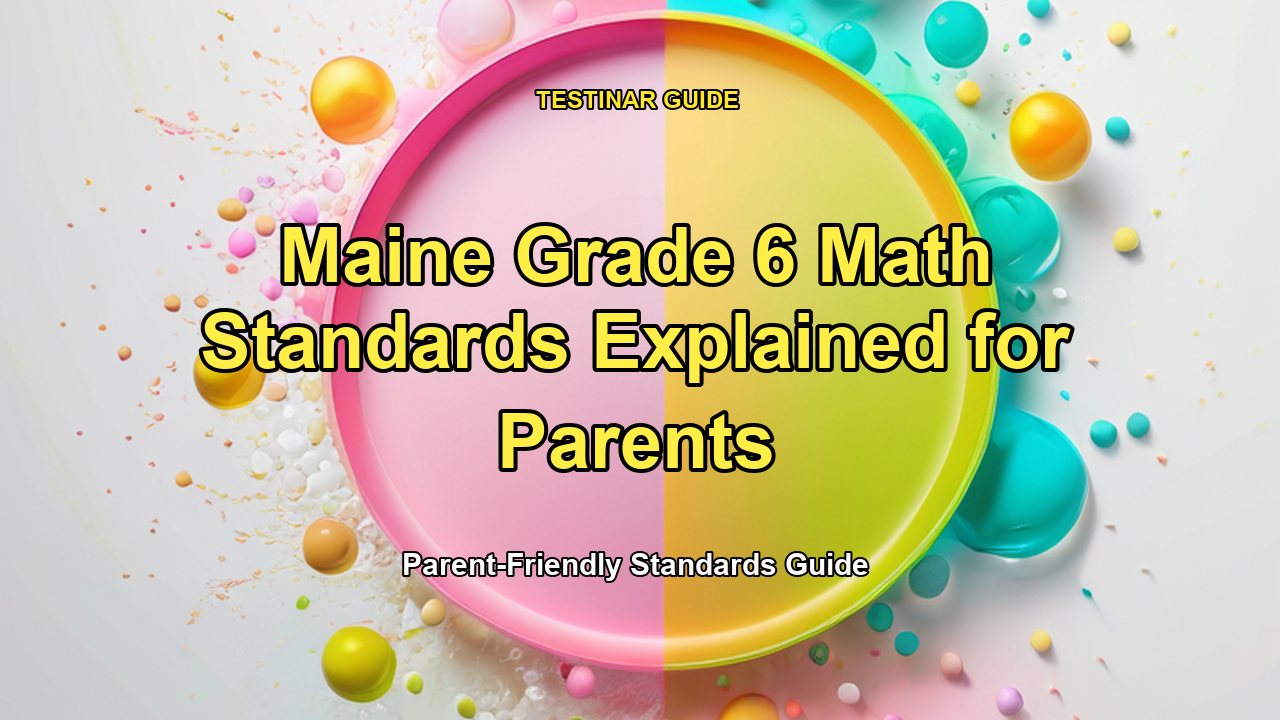 Maine Grade 6 Math Standards Explained for Parents