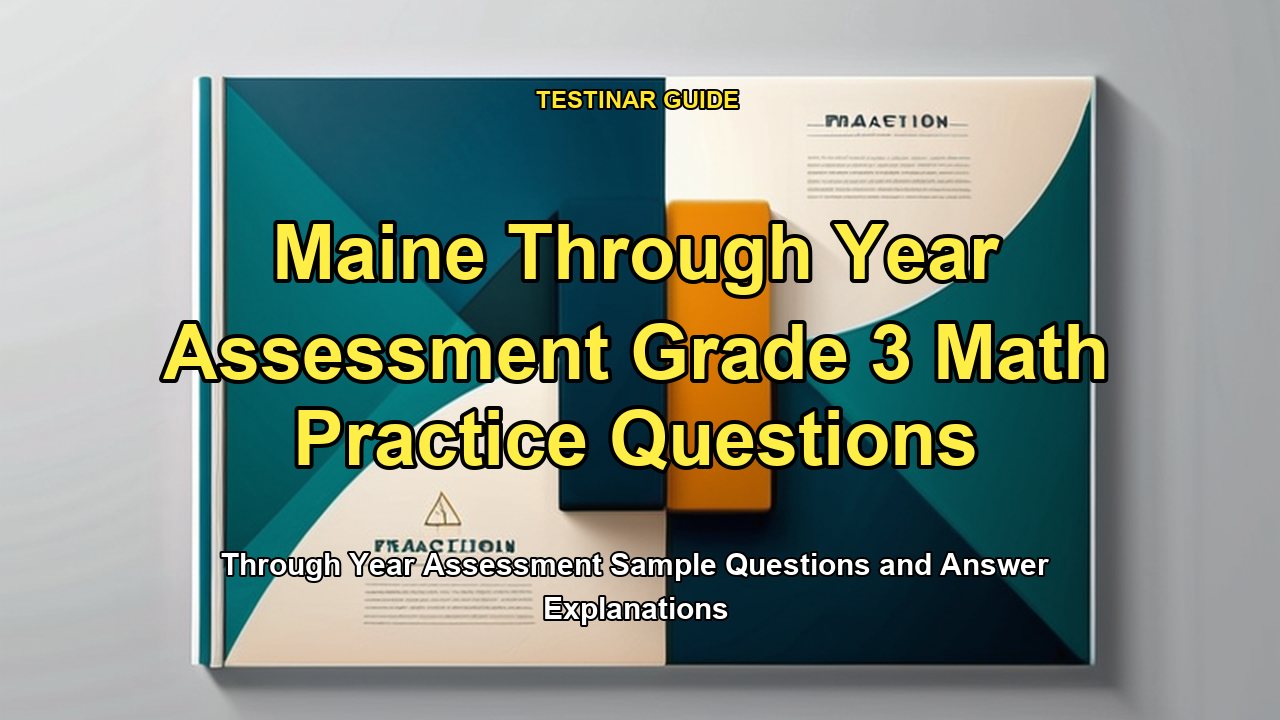 Maine Through Year Assessment Grade 3 Math Practice Questions