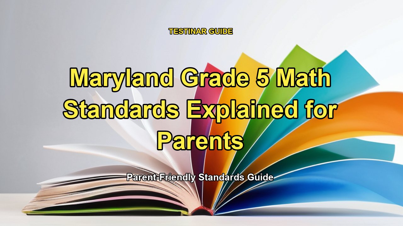 Maryland Grade 5 Math Standards Explained for Parents