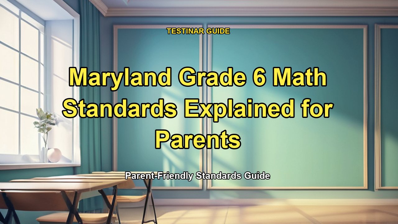 Maryland Grade 6 Math Standards Explained for Parents