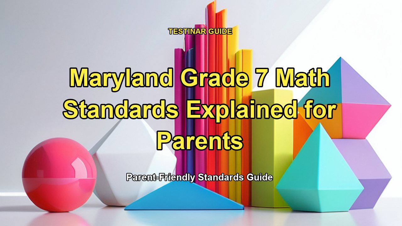 Maryland Grade 7 Math Standards Explained for Parents