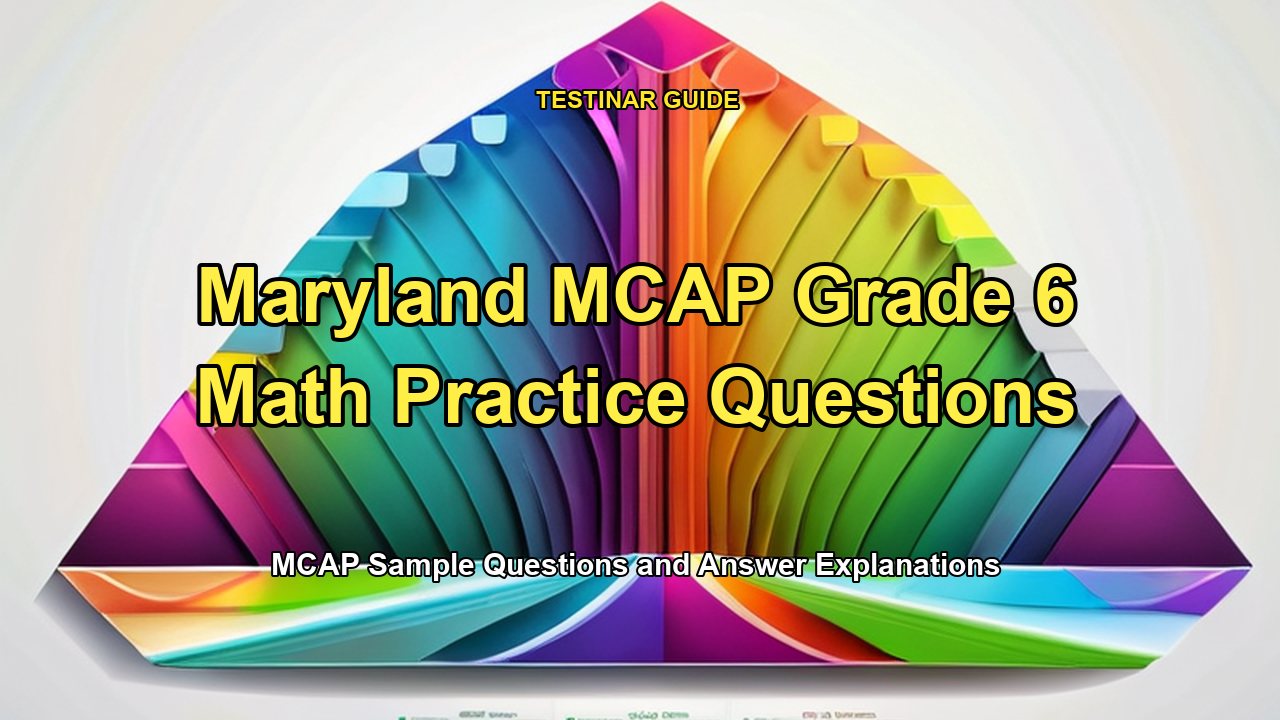 Maryland MCAP Grade 6 Math Practice Questions