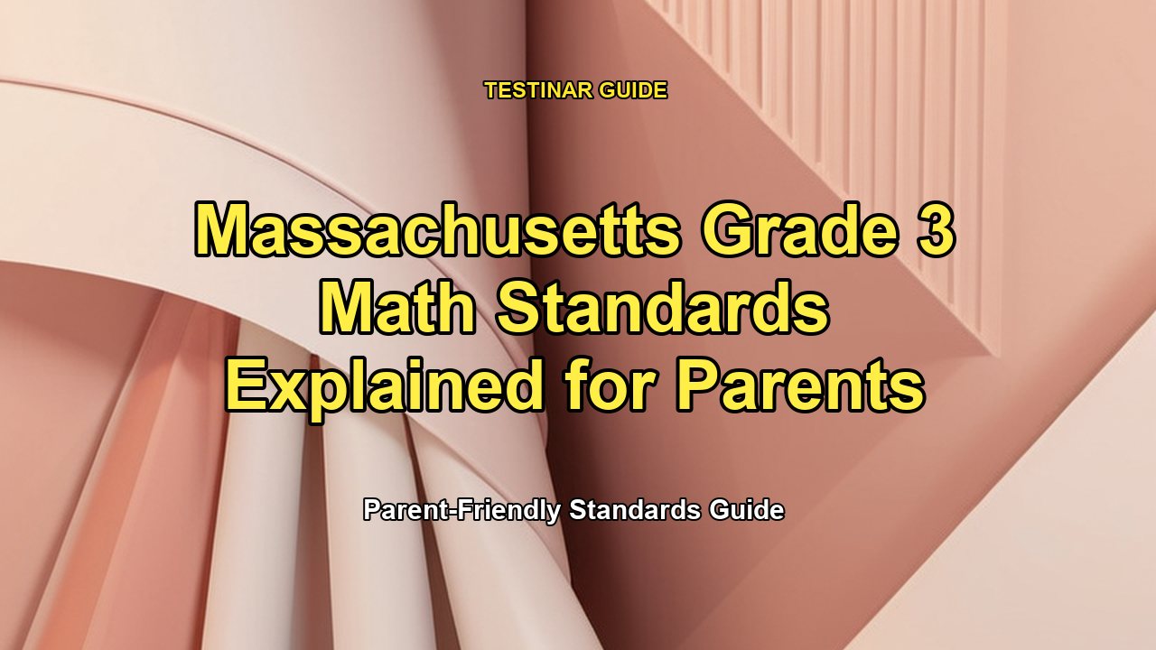 Massachusetts Grade 3 Math Standards Explained for Parents