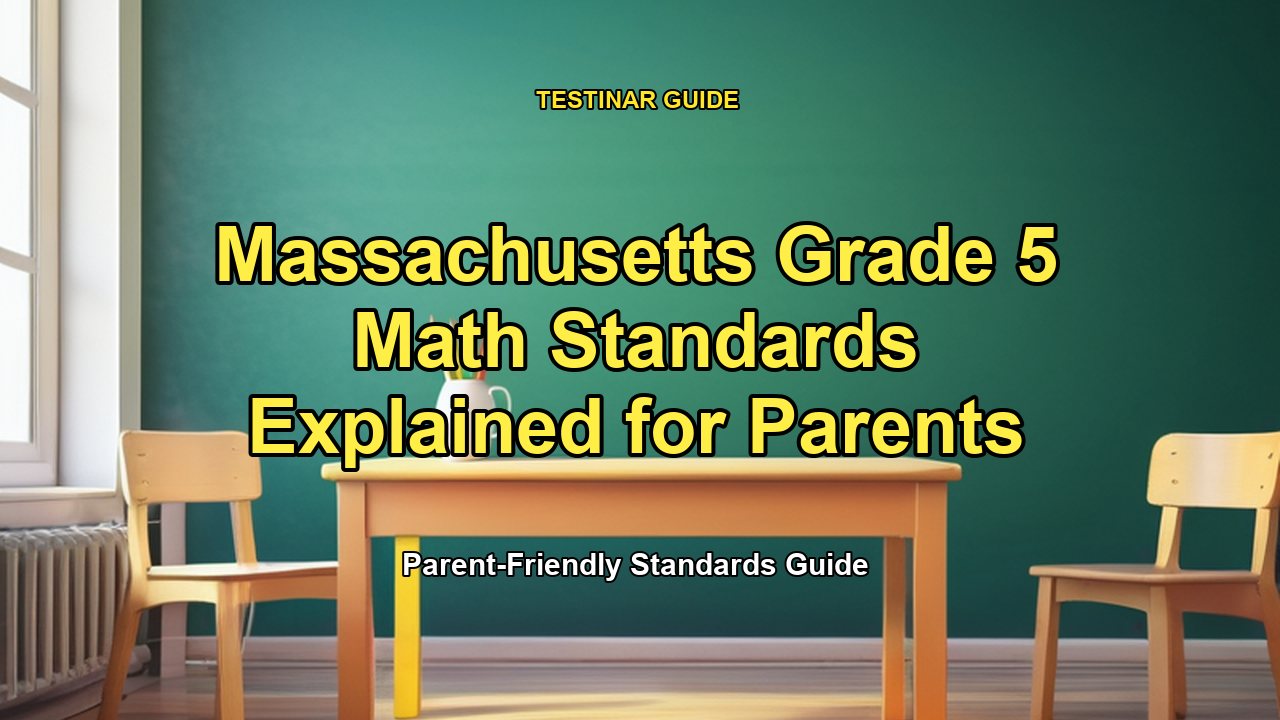 Massachusetts Grade 5 Math Standards Explained for Parents