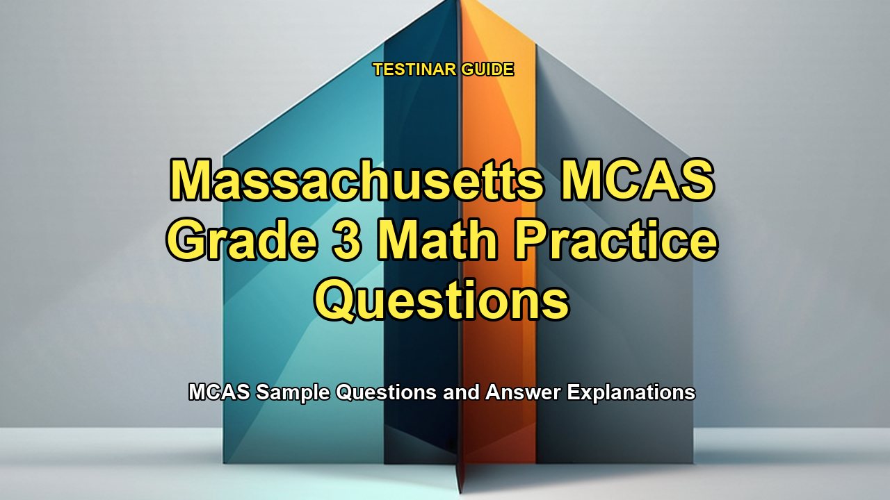 Massachusetts MCAS Grade 3 Math Practice Questions