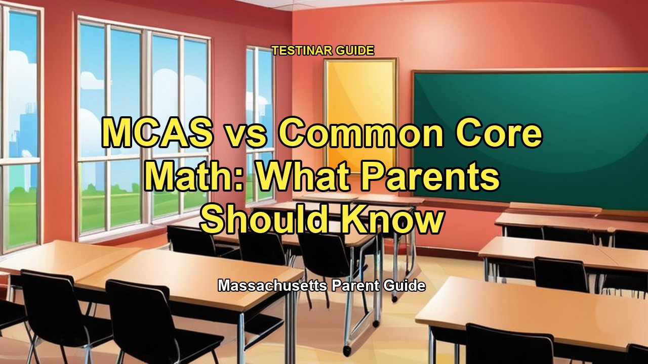 MCAS vs Common Core Math: What Parents Should Know