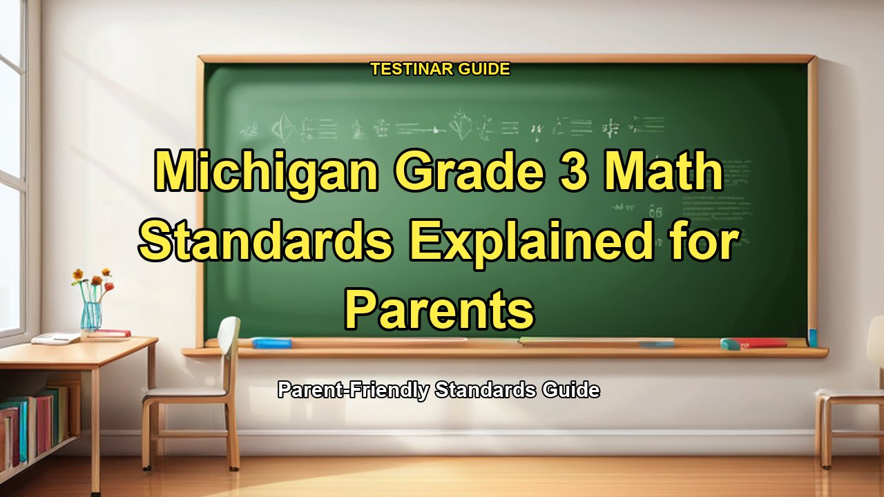 Michigan Grade 3 Math Standards Explained for Parents