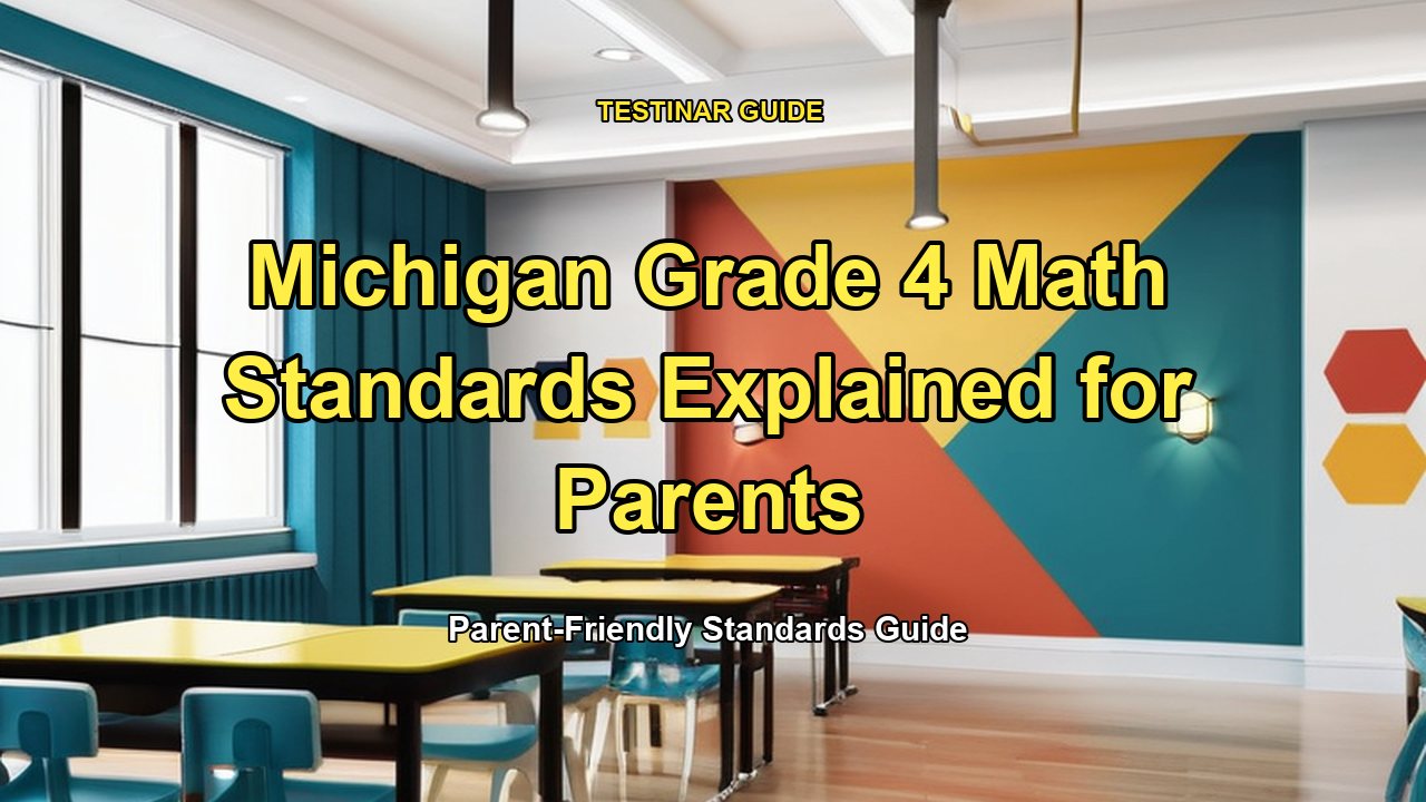 Michigan Grade 4 Math Standards Explained for Parents