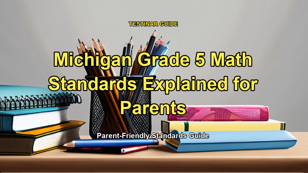 Michigan Grade 5 Math Standards Explained for Parents