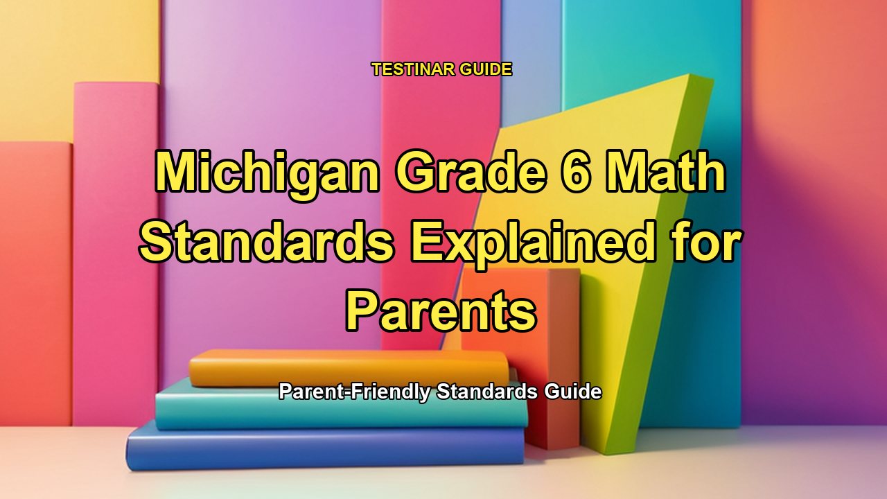 Michigan Grade 6 Math Standards Explained for Parents