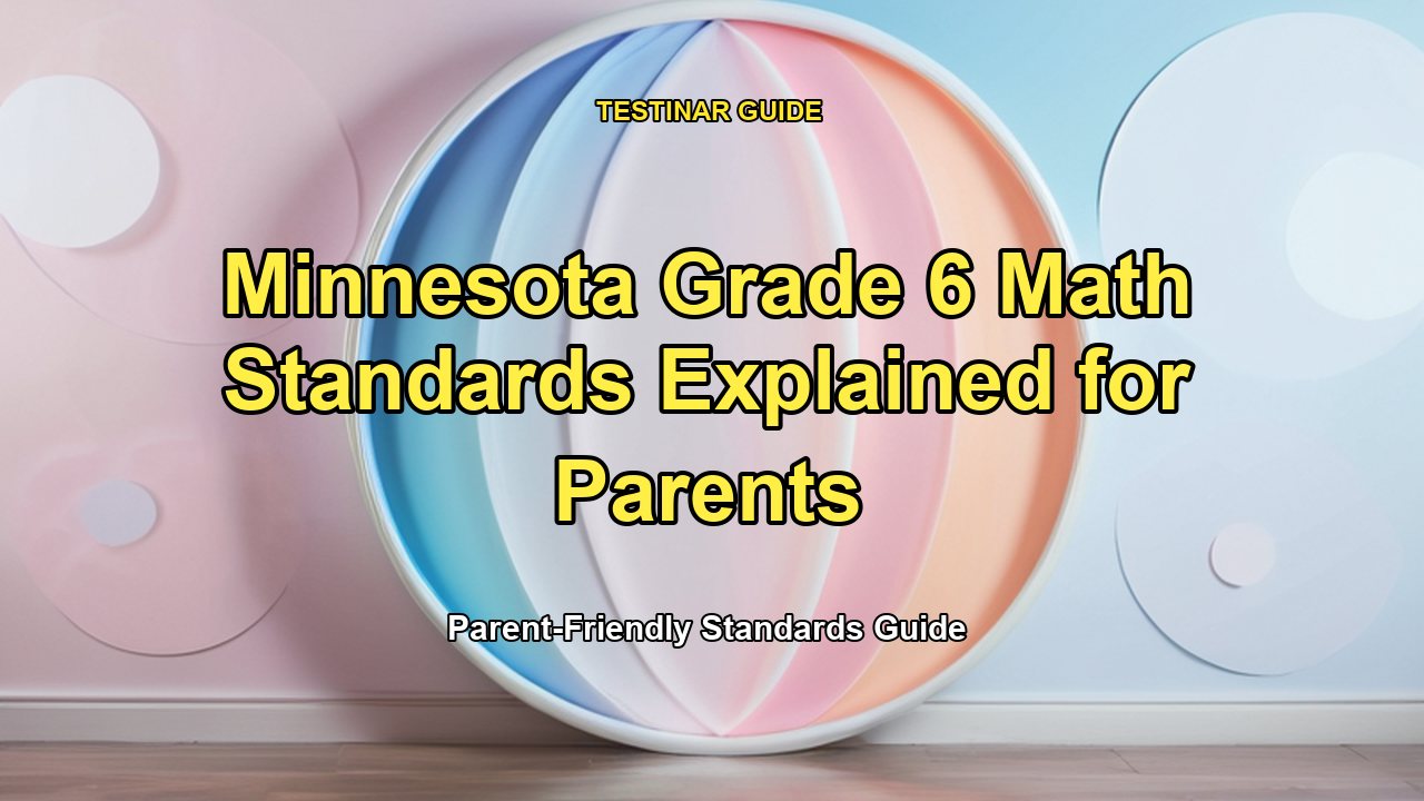 Minnesota Grade 6 Math Standards Explained for Parents