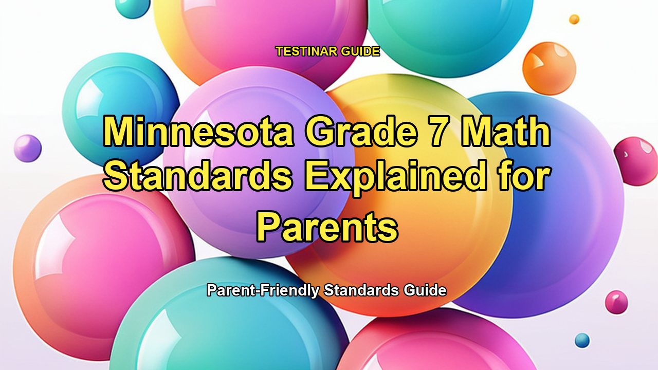 Minnesota Grade 7 Math Standards Explained for Parents