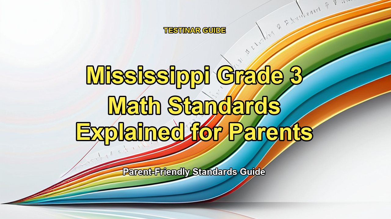 Mississippi Grade 3 Math Standards Explained for Parents