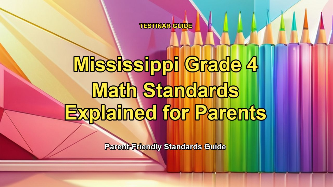 Mississippi Grade 4 Math Standards Explained for Parents