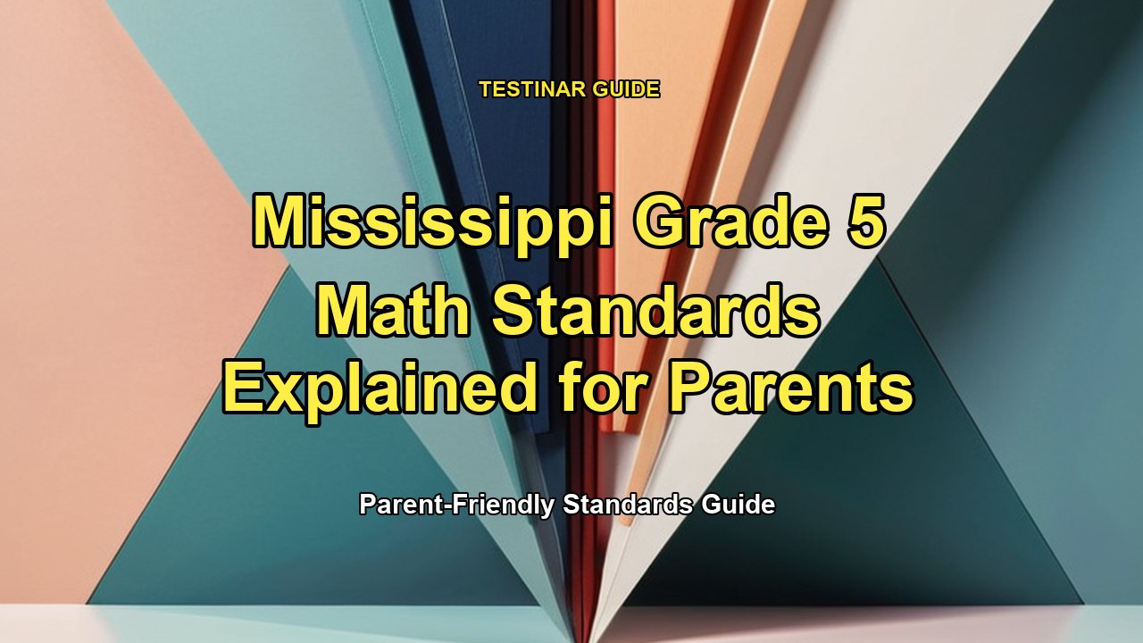 Mississippi Grade 5 Math Standards Explained for Parents