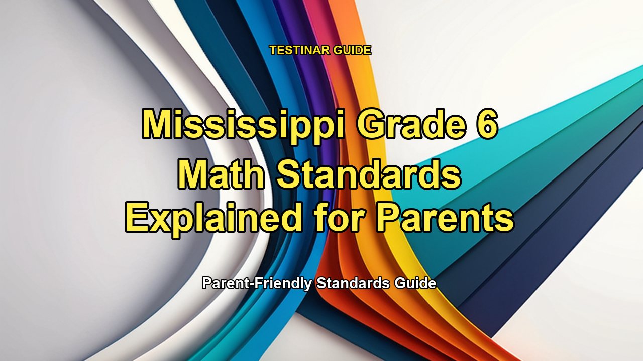 Mississippi Grade 6 Math Standards Explained for Parents