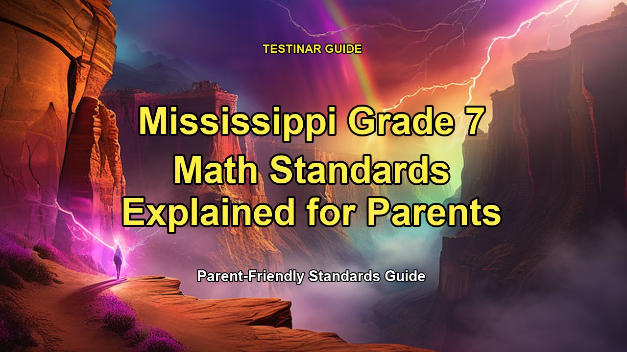 Mississippi Grade 7 Math Standards Explained for Parents
