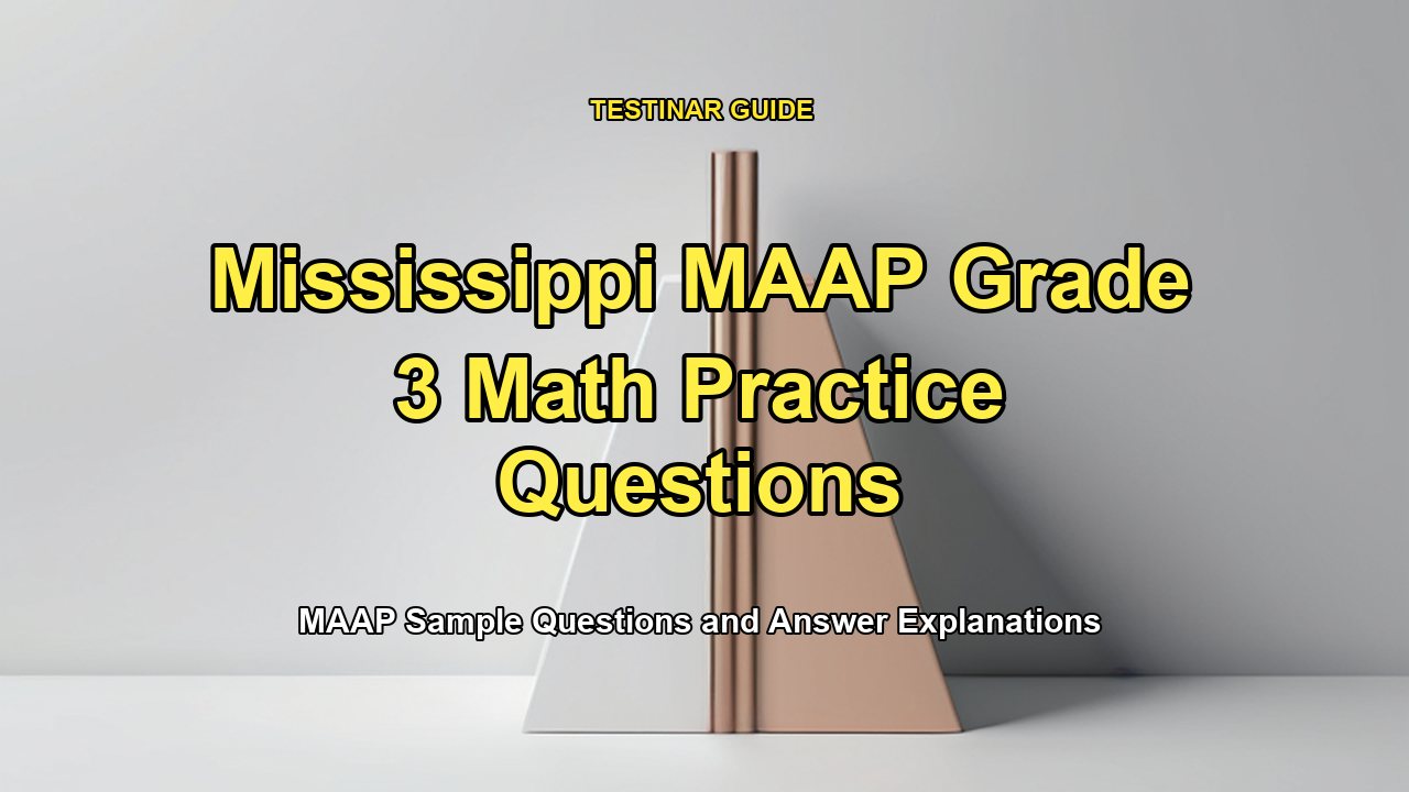 Mississippi MAAP Grade 3 Math Practice Questions