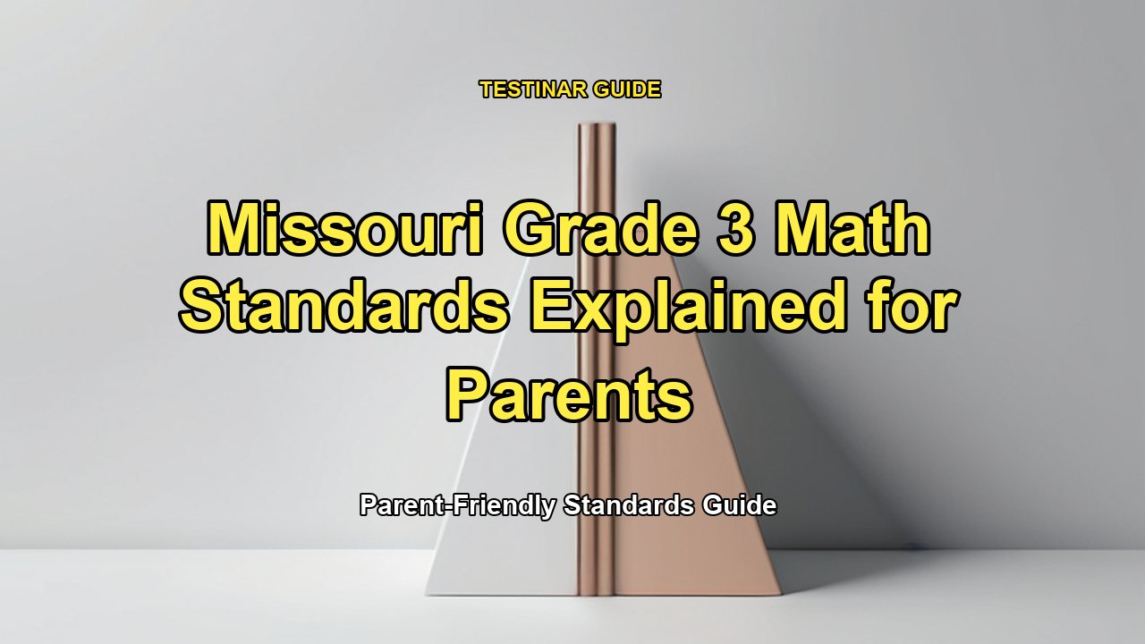 Missouri Grade 3 Math Standards Explained for Parents