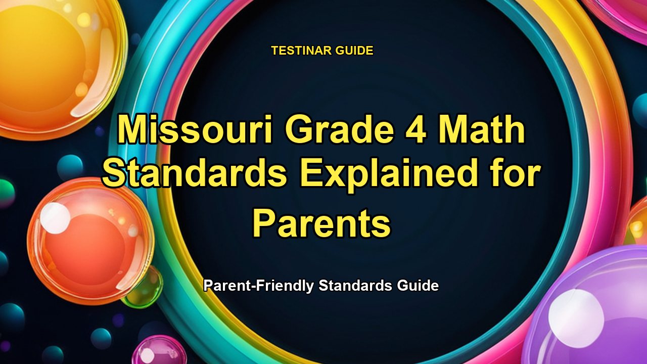 Missouri Grade 4 Math Standards Explained for Parents