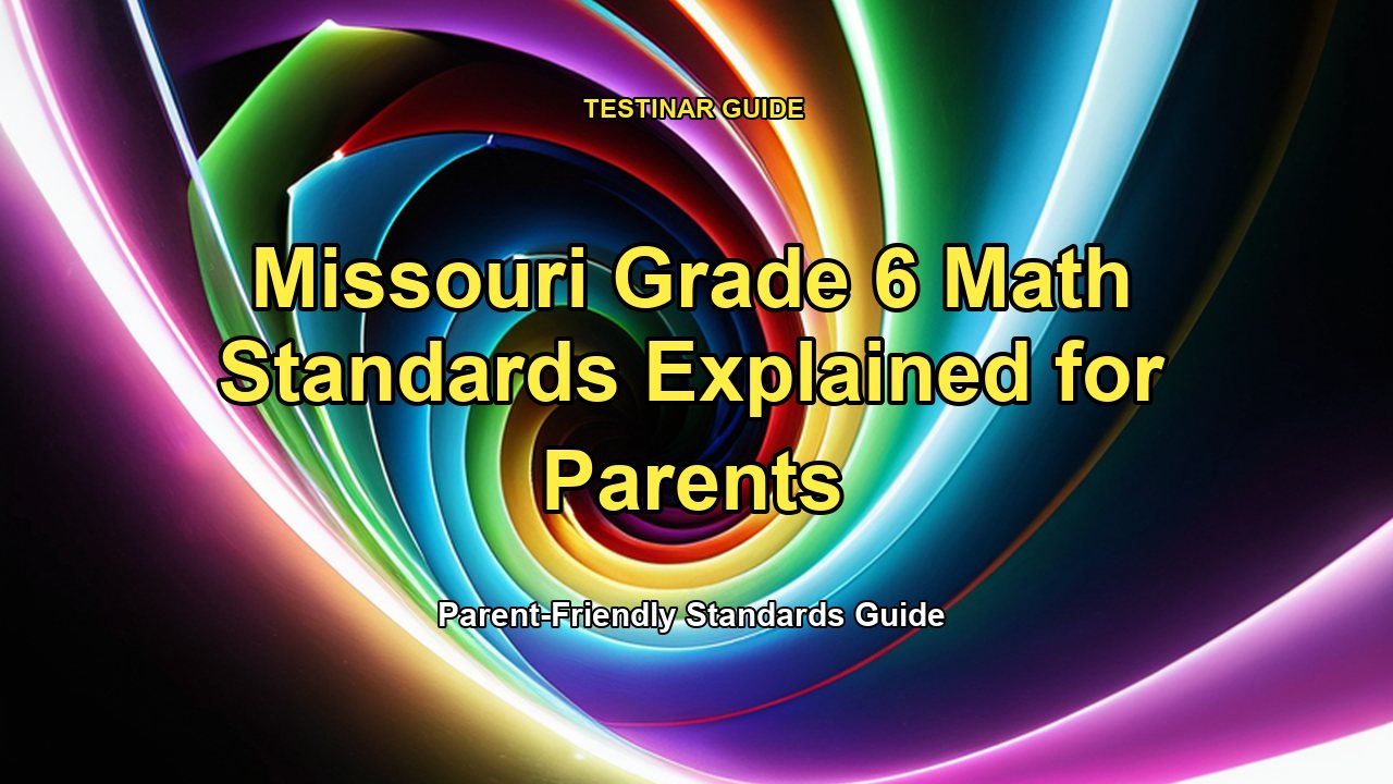 Missouri Grade 6 Math Standards Explained for Parents