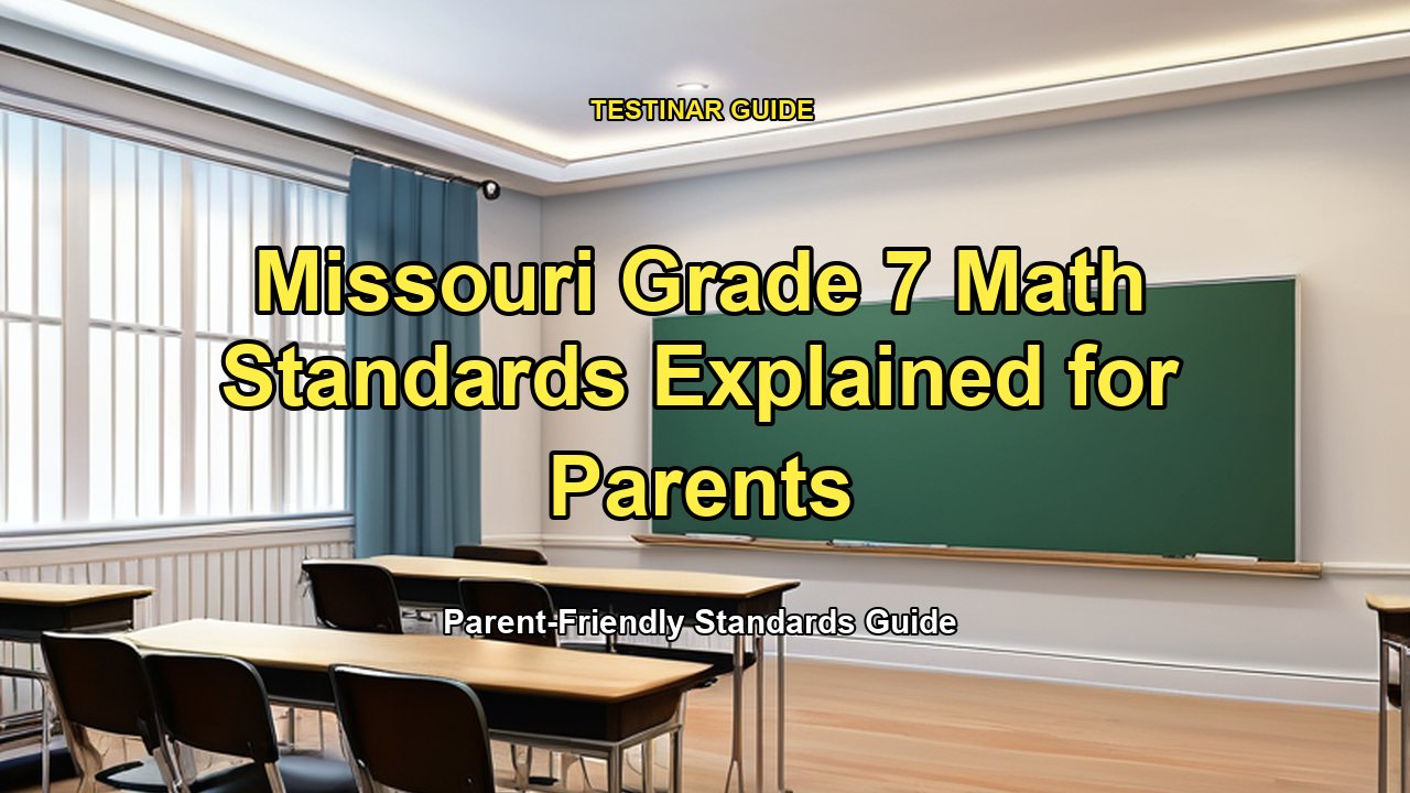 Missouri Grade 7 Math Standards Explained for Parents