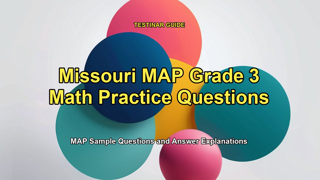 Missouri MAP Grade 3 Math Practice Questions