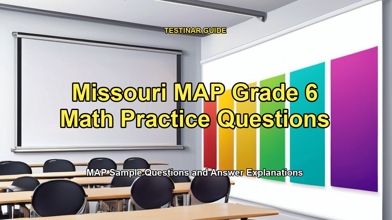 Missouri MAP Grade 6 Math Practice Questions