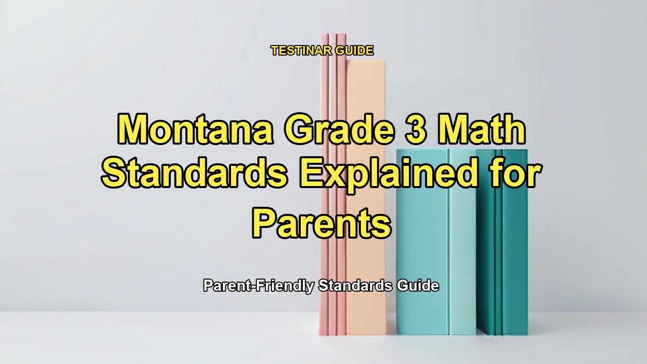 Montana Grade 3 Math Standards Explained for Parents