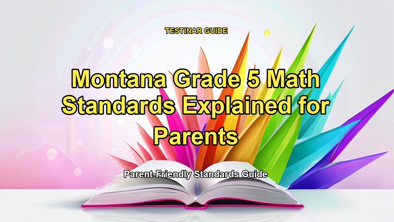 Montana Grade 5 Math Standards Explained for Parents