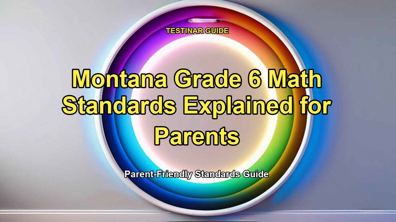 Montana Grade 6 Math Standards Explained for Parents